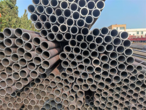 無錫小口徑無縫鋼管切割倒角